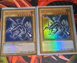 2x 🔥 YUGIOH • RED EYES BLACK DRAGON • ULTRA RARE • MAGO-ENEN003 • 1ST • NM 🔥 - Image 1