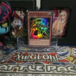 Legendary Sex Samurai-Kageki - SDWA-EN018 Super Rare Yugioh - Image 1