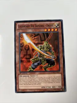 Legendary Six Samurai - Enishi - SDWA-EN017 Common 1st Edition NM/LP Condition - Image 1