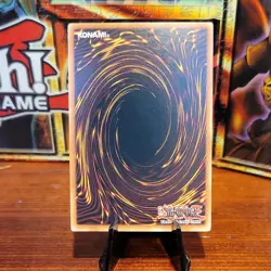 Yu-Gi-Oh! Great Shogun Shien 1st Edition STON-EN013 Super Rare Near Mint NM - Image 2