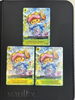 One Piece Card Game Tony Tony Chopper ST29-007 Holo Egghead Straw Hat Crew NM - Image 1