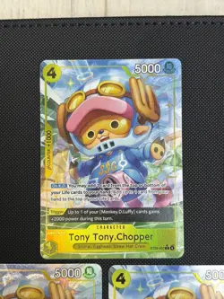 One Piece Card Game Tony Tony Chopper ST29-007 Holo Egghead Straw Hat Crew NM - Image 2