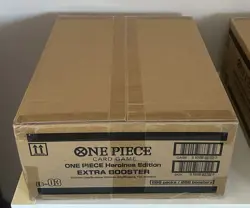 ONE PIECE EB03 HEROINES EDITION SEALED CASE 12 BOOSTER BOX ENG EB03 - Image 1