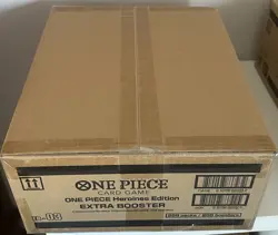 ONE PIECE EB03 HEROINES EDITION SEALED CASE 12 BOOSTER BOX ENG EB03 - Image 4