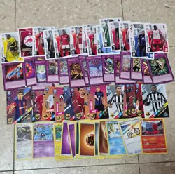 Lot 60 Cards Panini 365/Topps Match Attax/Yugioh/Pokemon Mix - Image 4