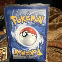 Pokemon Poliwrath Holo Rare Base Set 9/75 90 HP Wizards English TCG Card - Image 2