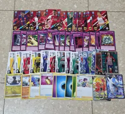 Lot 60 Cards Panini 365/Topps Match Attax/Yugioh/Pokemon Mix - Image 2