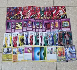 Lot 60 Cards Panini 365/Topps Match Attax/Yugioh/Pokemon Mix - Image 4