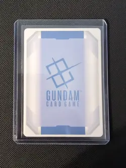 [ENGLISH] Gundam TCG Card Game A Healthy Curiosity - GD03 - 101 R+ Alt Art Foil - Image 2