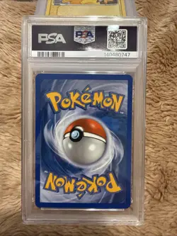 PSA 9 Cyndaquil 45/101 Reverse Foil 2006 EX Dragon Frontiers Pokemon Card - Image 2