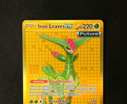 Pokemon Card TCG - Iron Leaves EX 213/162 - Temporal Forces - Hyper Rare - NM ⭐ - Image 2