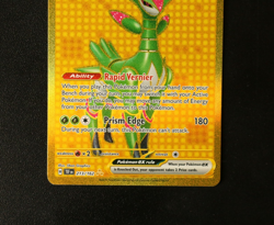 Pokemon Card TCG - Iron Leaves EX 213/162 - Temporal Forces - Hyper Rare - NM ⭐ - Image 3