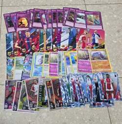Lot 60 Cards Panini 365/Topps Match Attax/Yugioh/Pokemon Mix - Image 3