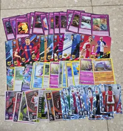 Lot 60 Cards Panini 365/Topps Match Attax/Yugioh/Pokemon Mix - Image 4