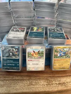 Pokemon TCG Non Holos Bulk Card Lot- 3,900 Cards From Various Sets - Image 1