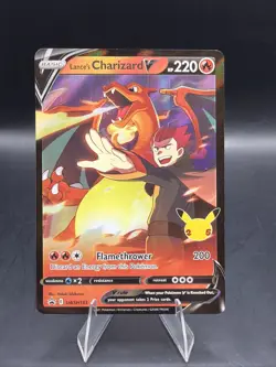 Lance's Charizard V SWSH133 SWSH: Sword & Shield Promo Cards Holo - Image 1