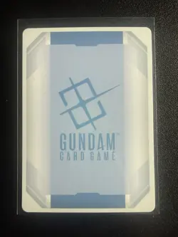 A Healthy Curiosity R+ GD03-101 - Gundam TCG Card Foil Steel Requiem English - Image 2