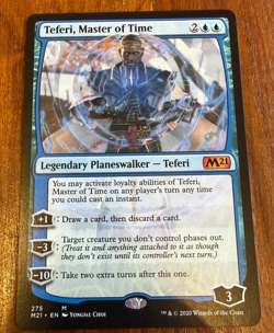 Teferi, Master of Time - M21 - 75 - NM - MTG - Image 1