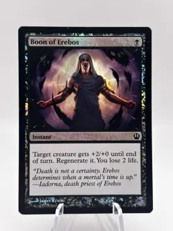 Boon of Erebos 80/249 Foil Theros MTG LP - Image 1