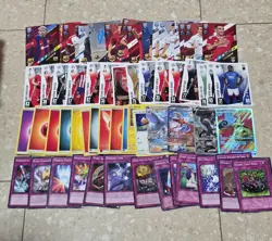 Lot 60 Cards Panini 365/Topps Match Attax/Yugioh/Pokemon Mix - Image 2