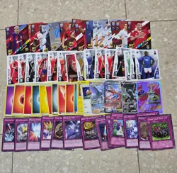 Lot 60 Cards Panini 365/Topps Match Attax/Yugioh/Pokemon Mix - Image 4