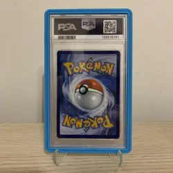 Pokemon Pikachu with Grey Felt Hat Van Gogh Full Art Promo SVP EN 085 PSA 9 Mint - Image 3