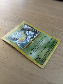 Carte Pokemon Aspicot 69/102 Edition 1 - Set de Base - FR - Image 3