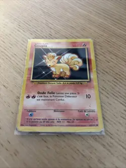 Carte Pokemon Goupix 68/102 Edition 1 - Set de Base - FR - Image 1