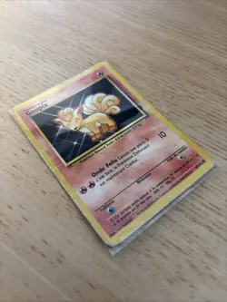 Carte Pokemon Goupix 68/102 Edition 1 - Set de Base - FR - Image 3