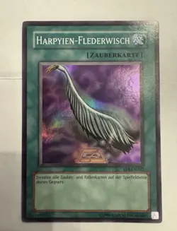 Yugioh Karte - Harpyien-Flederwisch TP8-DE002 NEAR MINT - Image 1