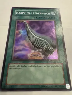Yugioh Karte - Harpyien-Flederwisch TP8-DE002 NEAR MINT - Image 2