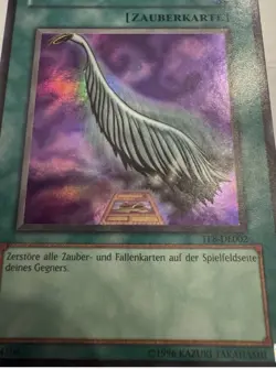 Yugioh Karte - Harpyien-Flederwisch TP8-DE002 NEAR MINT - Image 3