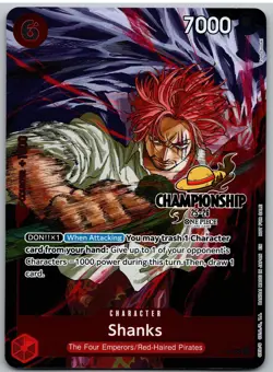 Shanks CS 25-26 Event Pack P-083 Promo One Piece - Image 1