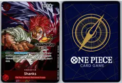 Shanks CS 25-26 Event Pack P-083 Promo One Piece - Image 3
