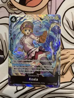 One Piece CCG Koala Rare Alt Art AA Card EB03-042 Heroines Edition English NM - Image 1