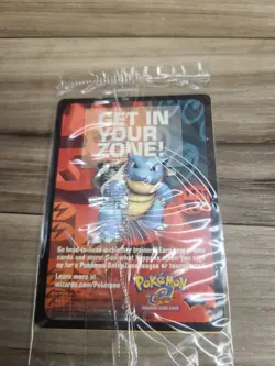 Celebi #50 '4 Ever' Black Star Promo Pokemon Card WOTC Rare SEALED Mint - Image 4