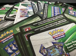 Pokemon Online Code Cards - Unused 1x Card - Image 1