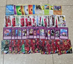 Lot 60 Cards Panini 365/Topps Match Attax/Yugioh/Pokemon Mix - Image 3