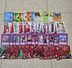 Lot 60 Cards Panini 365/Topps Match Attax/Yugioh/Pokemon Mix - Image 4