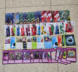 Lot 60 Cards Panini 365/Topps Match Attax/Yugioh/Pokemon Mix - Image 2