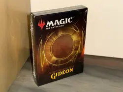 MTG Signature Spellbook Gideon NEW FACTORY SEALED English Magic the Gathering - Image 1