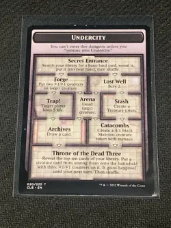 Magic the Gathering Commander Legends Baldur's Gate The Initiative / Undercity - Image 2
