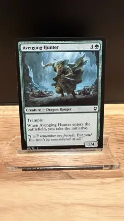 Avenging Hunter Commander Legends: Battle for Baldur's Gate Regular - Image 1