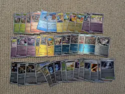 Pokemon Phantasmal Flames Bulk, Reverse Holo x 39 - Image 1