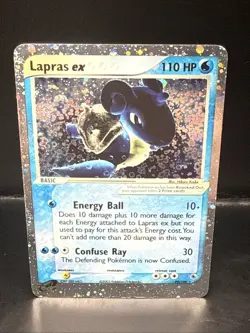 Pokemon Lapras ex EX Ruby & Sapphire 99/109 Holo Ultra Rare 2003 Card A - Image 2