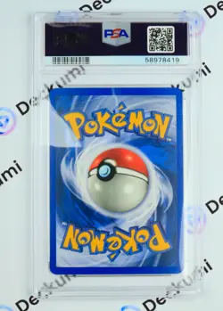 1st Edition PSA 10 Ekans - 2000 Pokemon Team Rocket 56/82 GEM MINT - Image 2