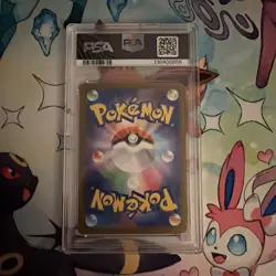 2025 Pokemon M1S Japanese Mega Ultra Rare #092 Mega Gardevoir ex PSA 9 MINT - Image 2