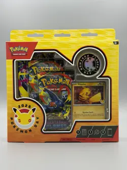 New Sealed Pokemon Day 2026 Collection, 3 Packs & Pikachu Promo IN HAND ! - Image 1