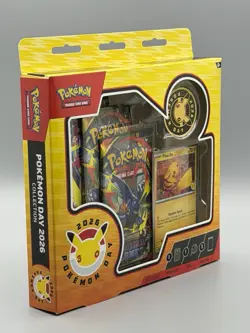 New Sealed Pokemon Day 2026 Collection, 3 Packs & Pikachu Promo IN HAND ! - Image 2