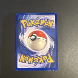 Pokemon TCG Full Heal 1st Edition Shadowless Base Set - Image 2